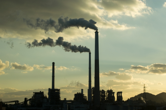 温室効果ガスの排出規制