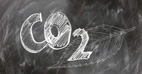 二酸化炭素のイメージ画像